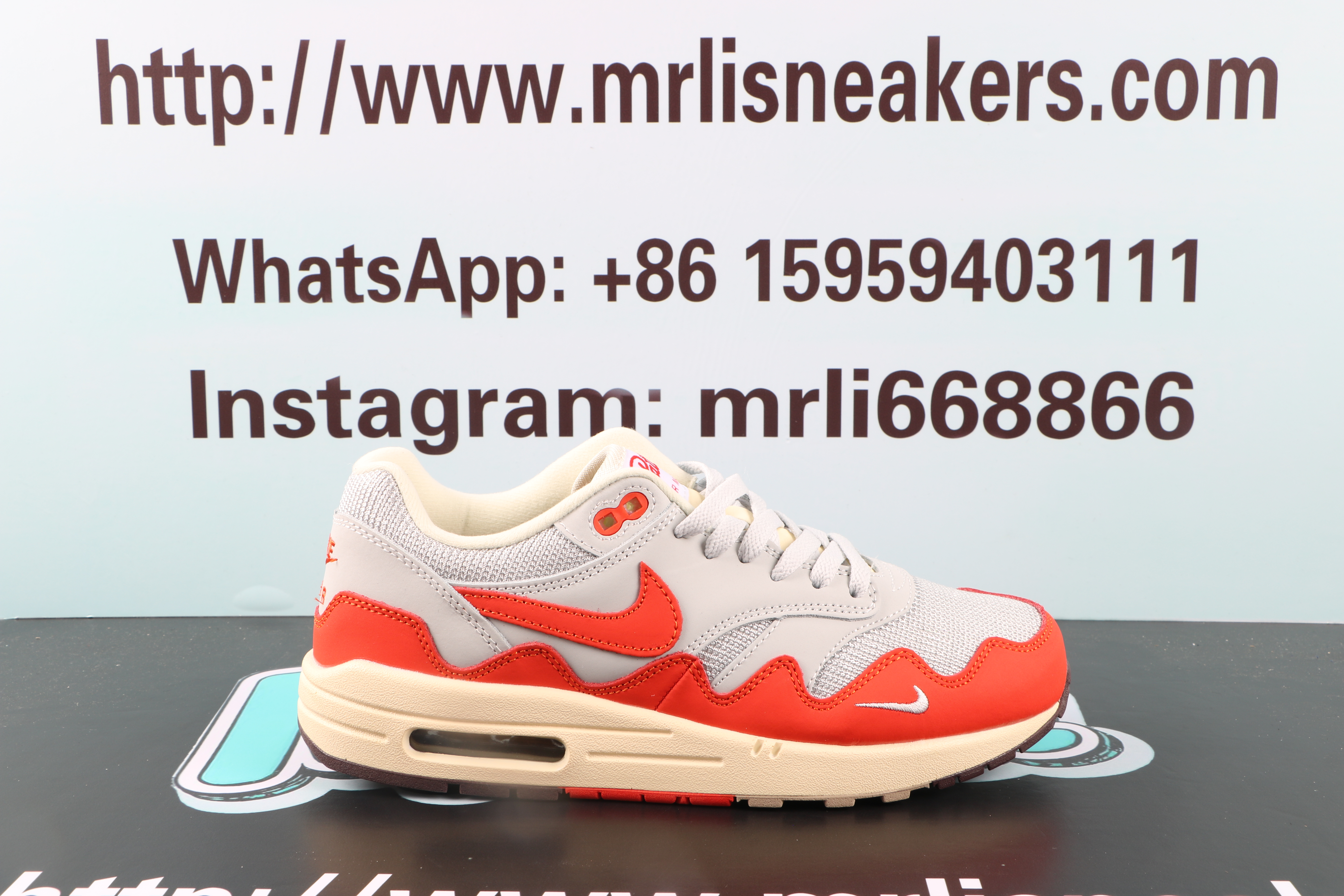 Nike Air Max 1 'Monarch' Patta (with Bracelet)