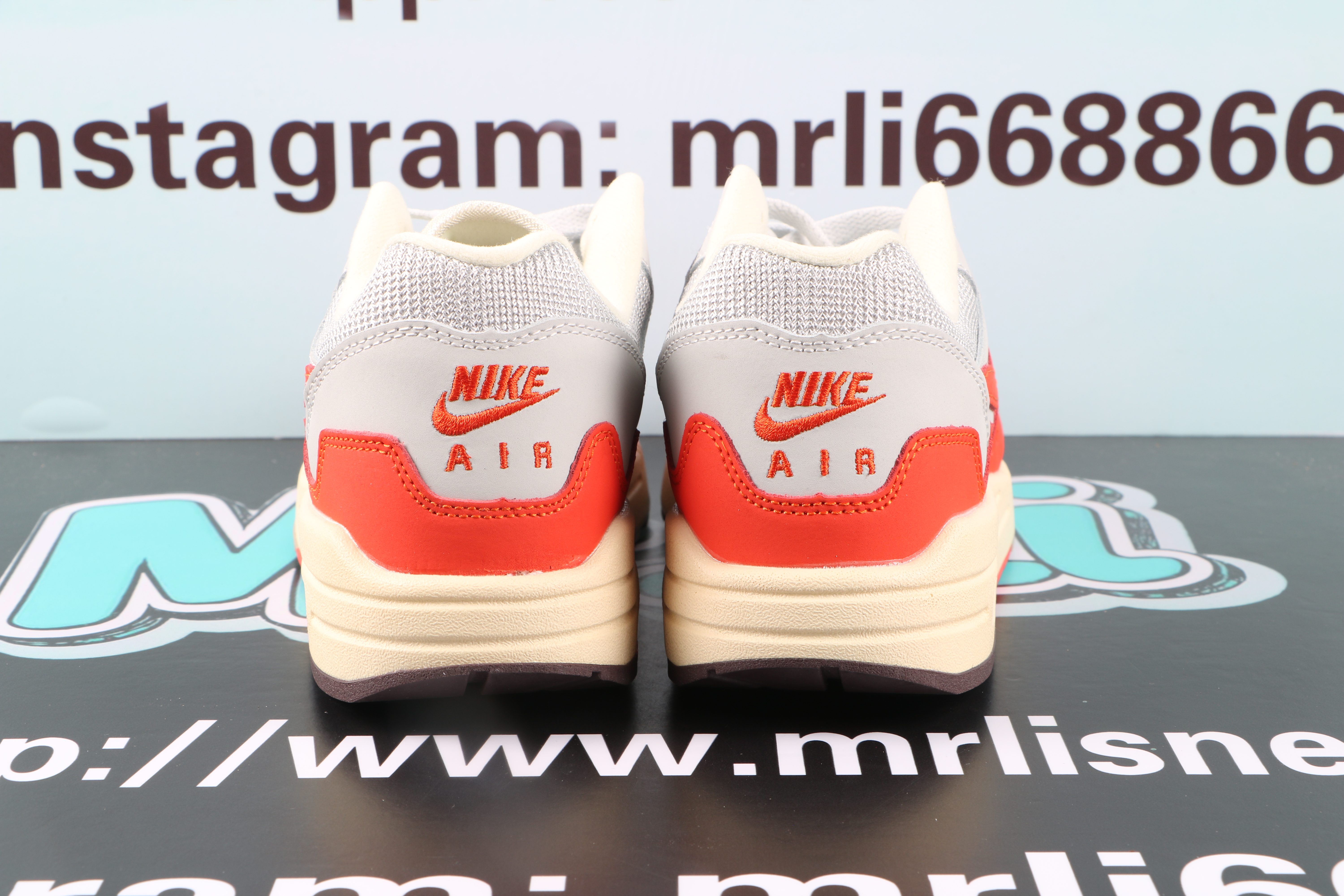 Nike Air Max 1 'Monarch' Patta (with Bracelet)