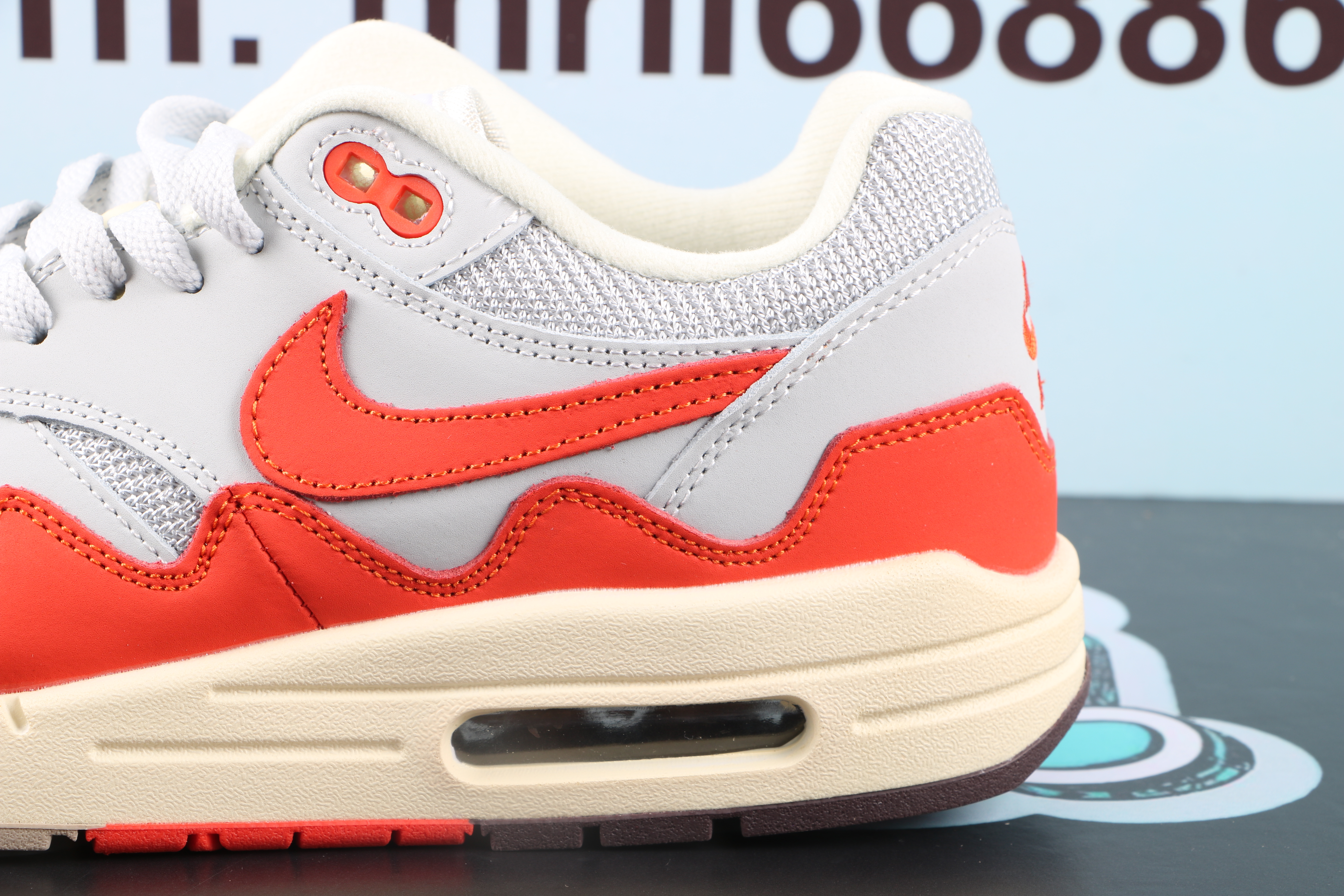 Nike Air Max 1 'Monarch' Patta (with Bracelet)