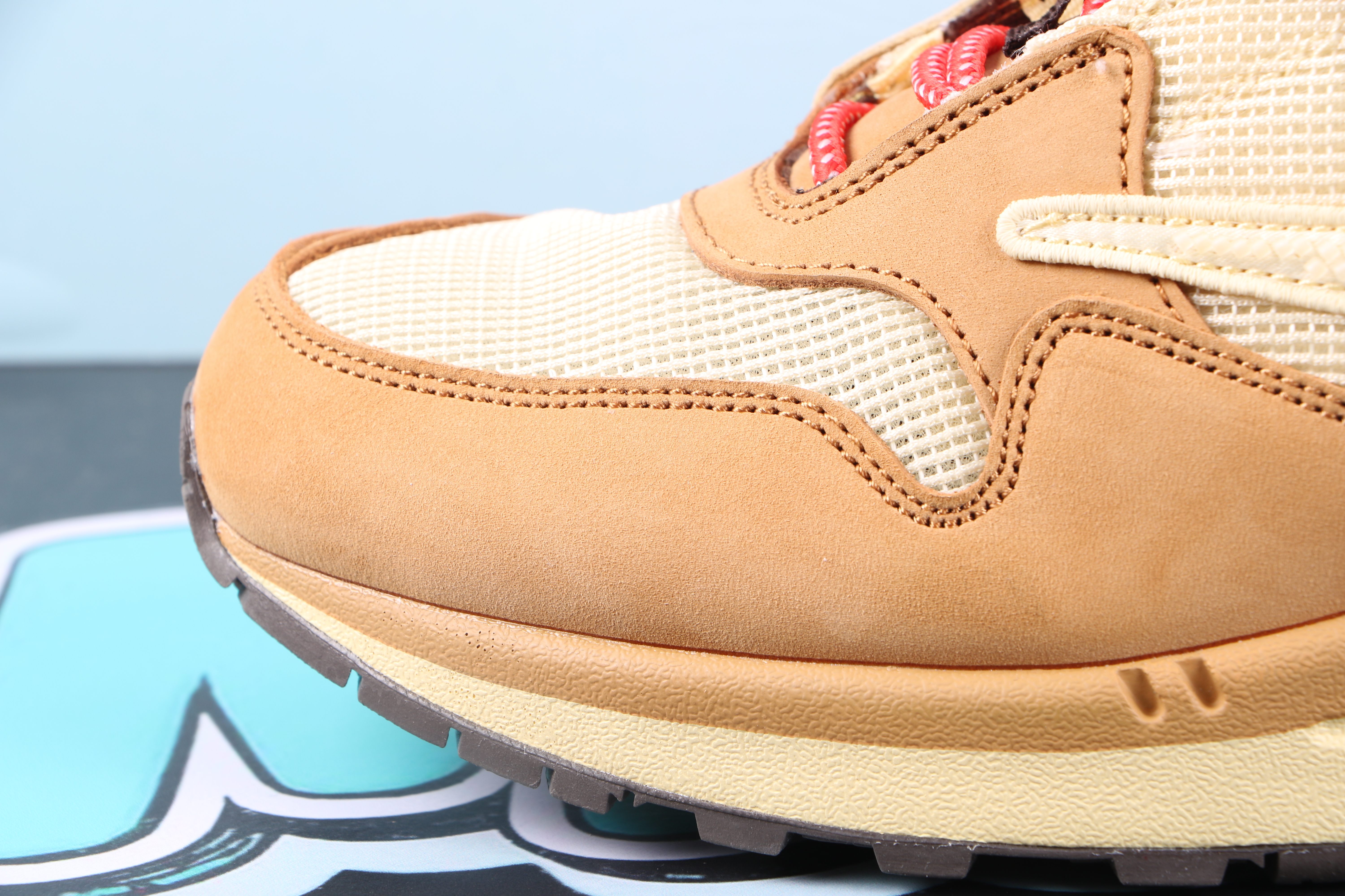 Travis Scott x Nike Air Max 1 "Wheat"