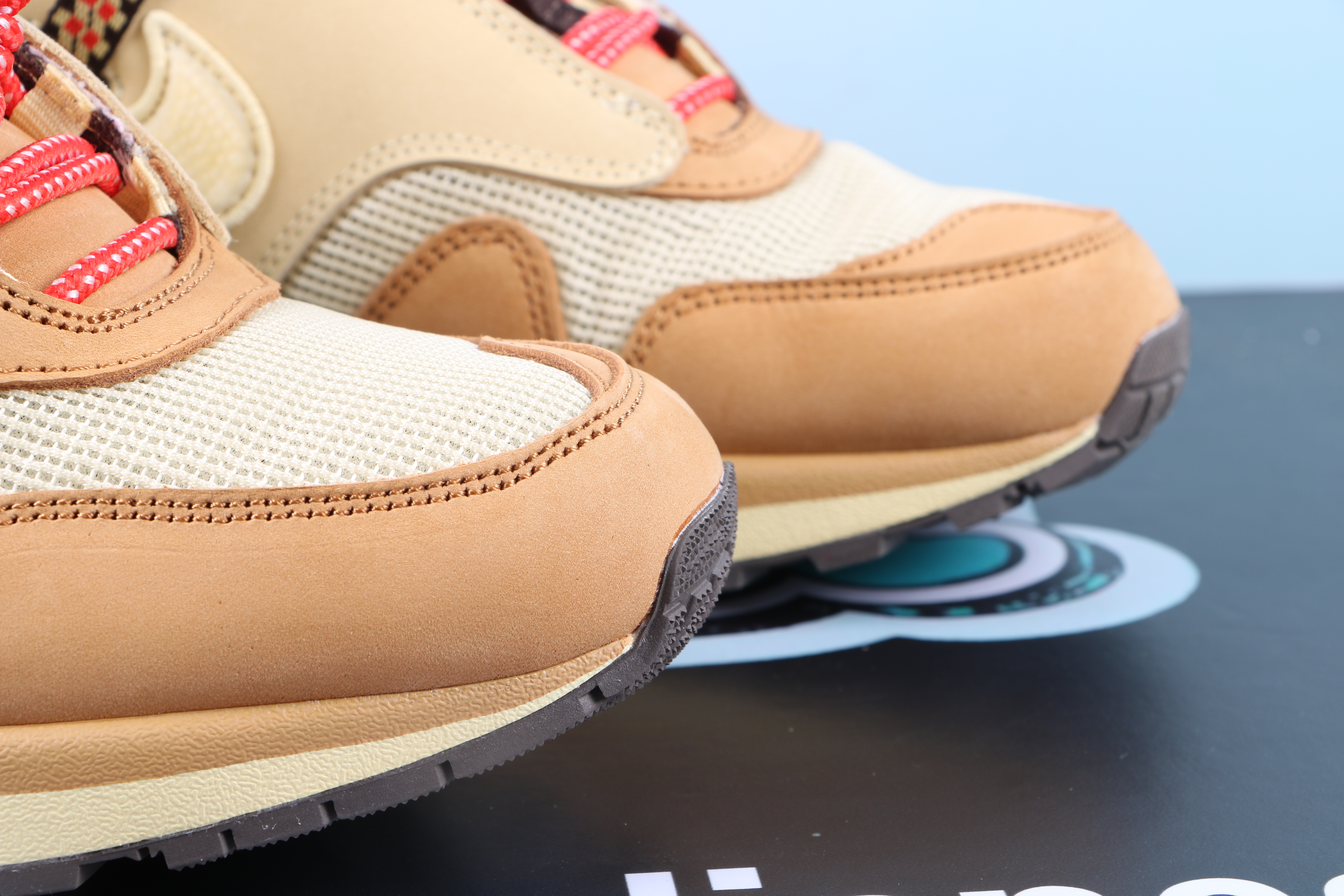 Travis Scott x Nike Air Max 1 "Wheat"
