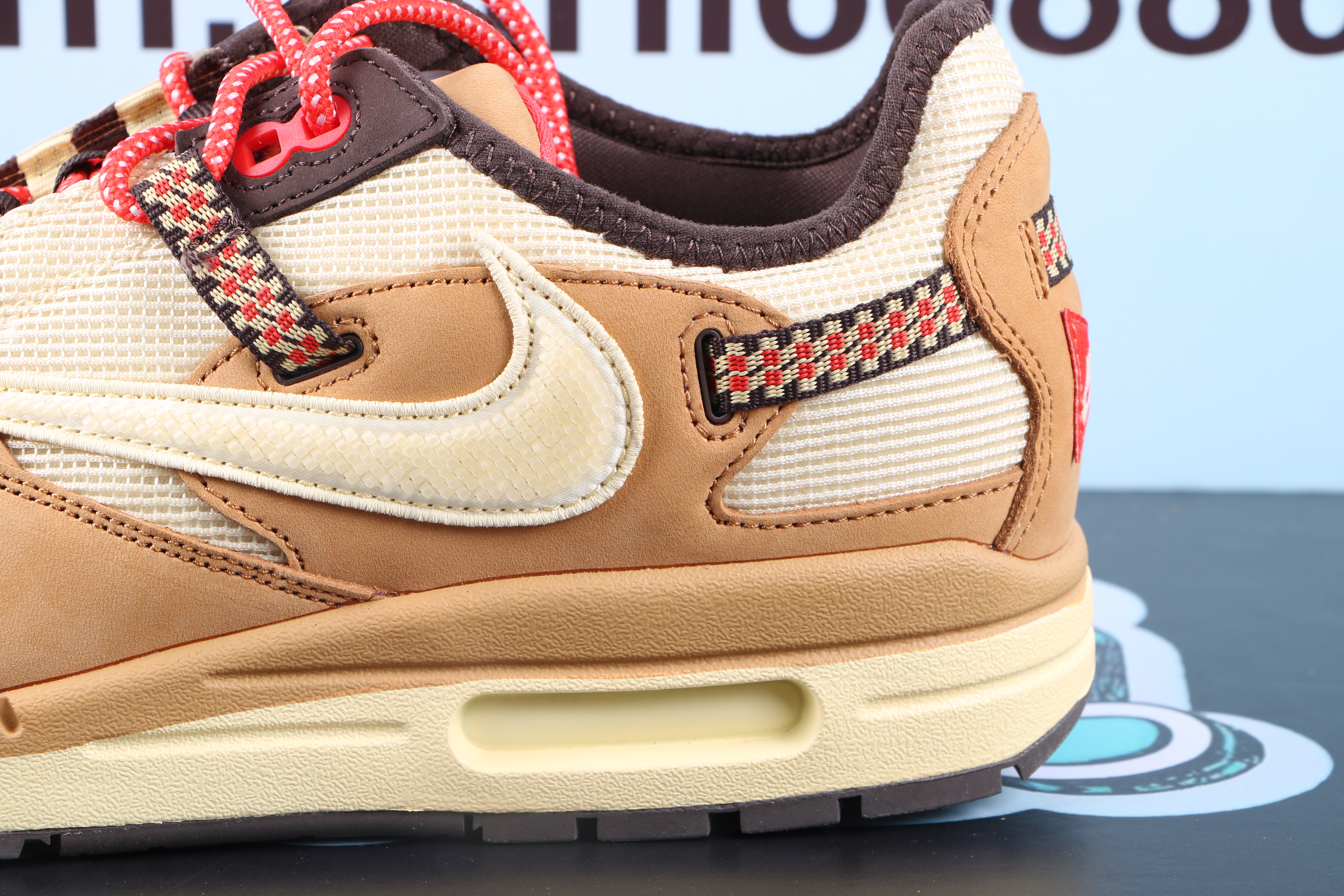 Travis Scott x Nike Air Max 1 "Wheat"