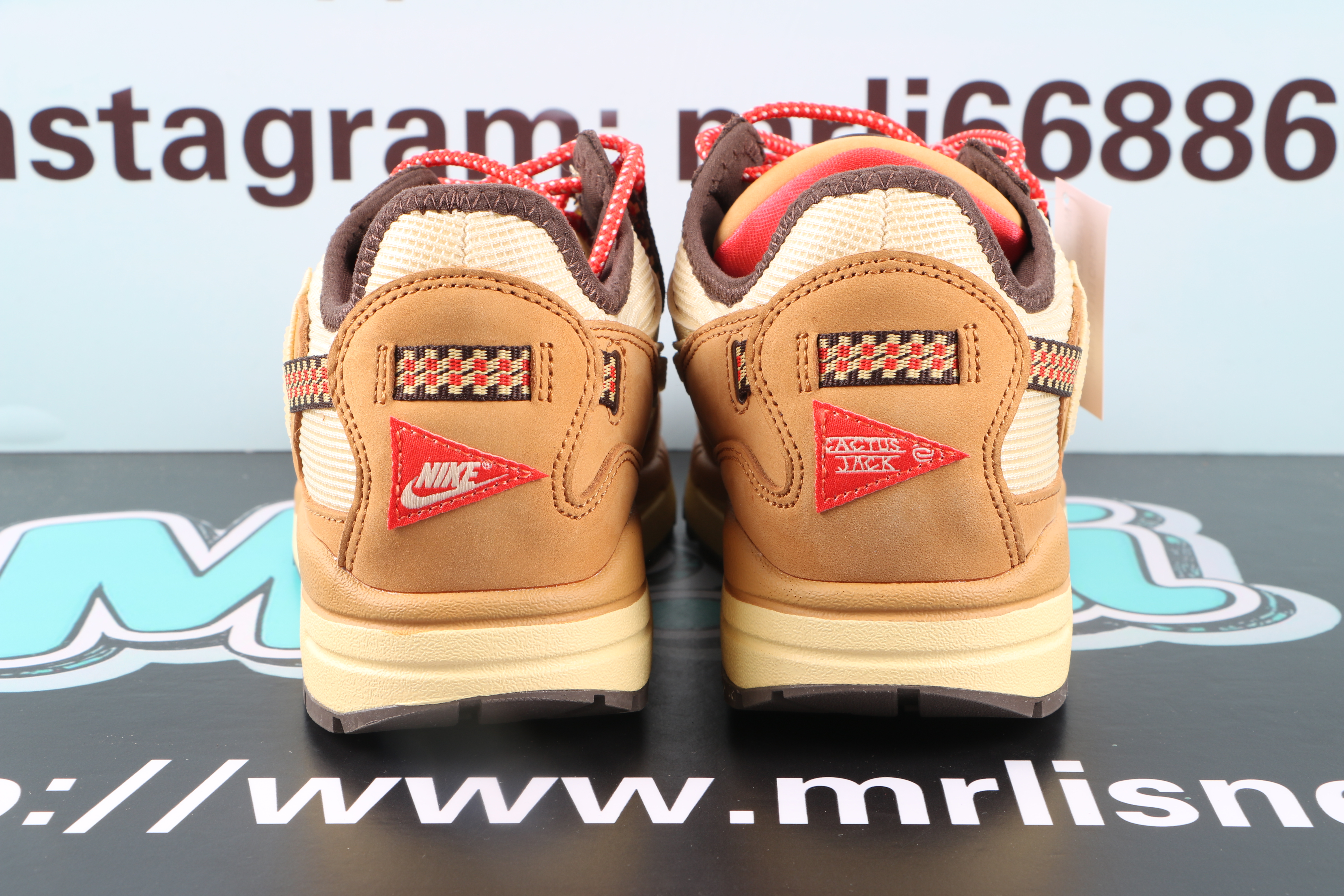 Travis Scott x Nike Air Max 1 "Wheat"