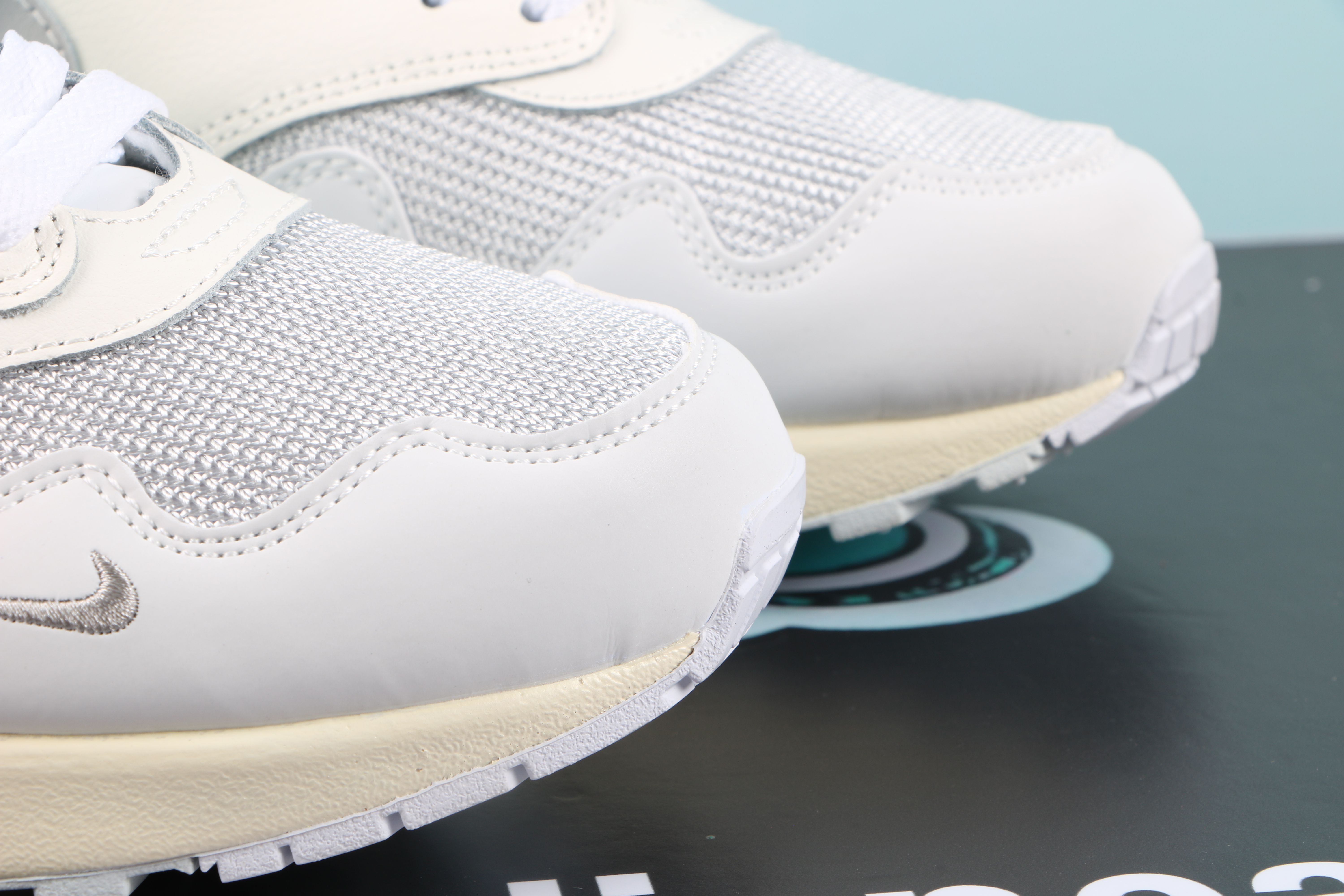 Patt x Nike Air Max 1 White