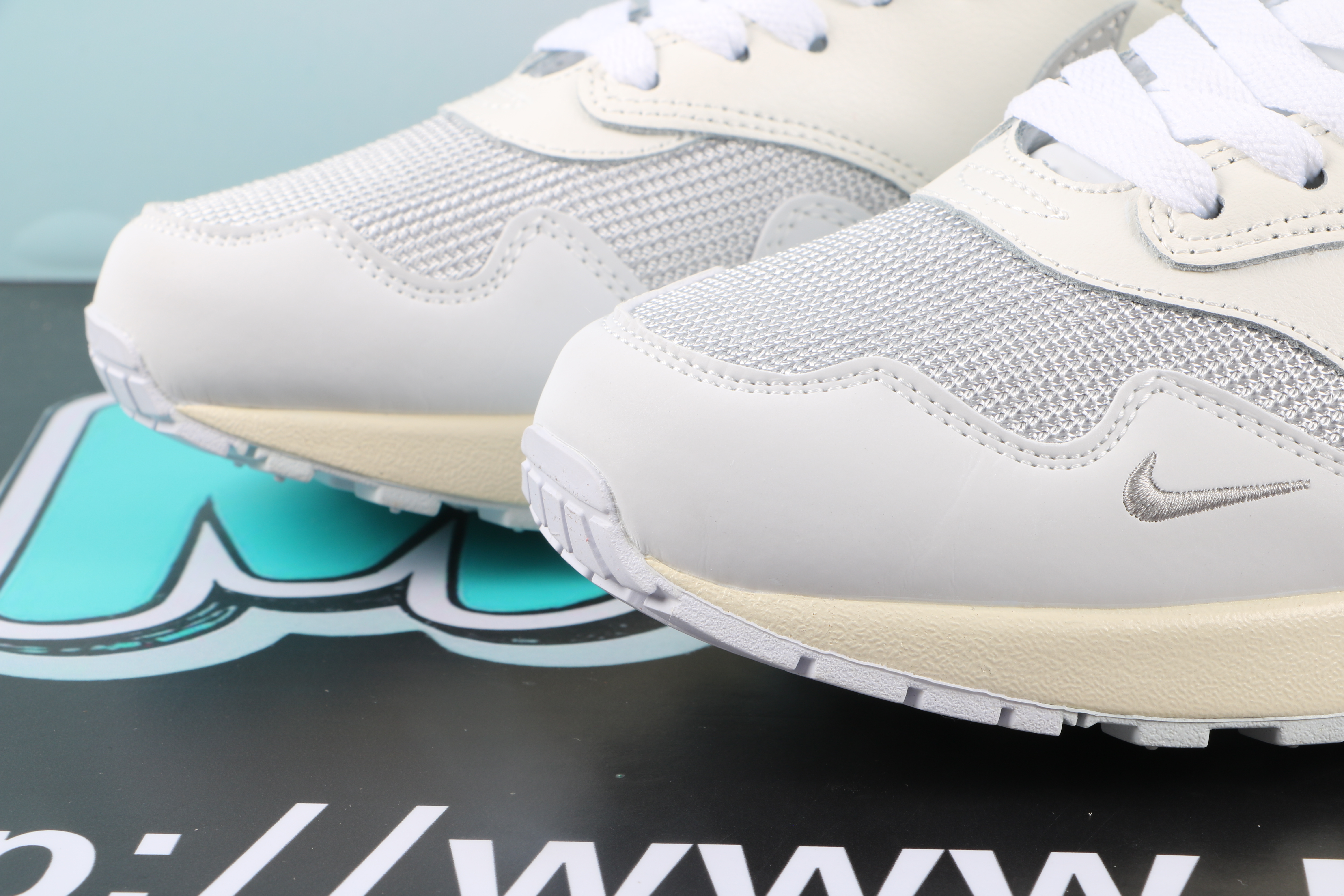 Patt x Nike Air Max 1 White