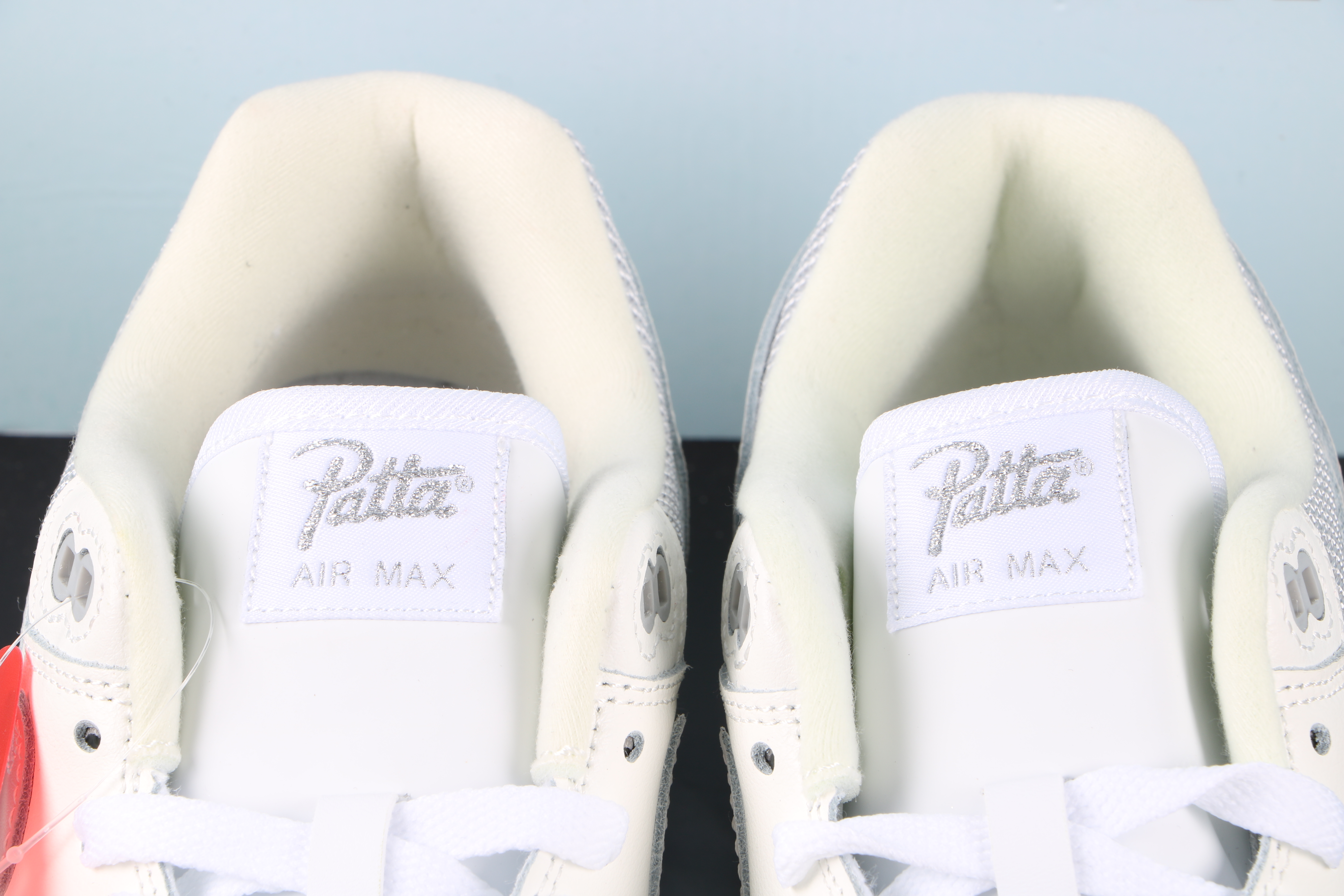 Patt x Nike Air Max 1 White