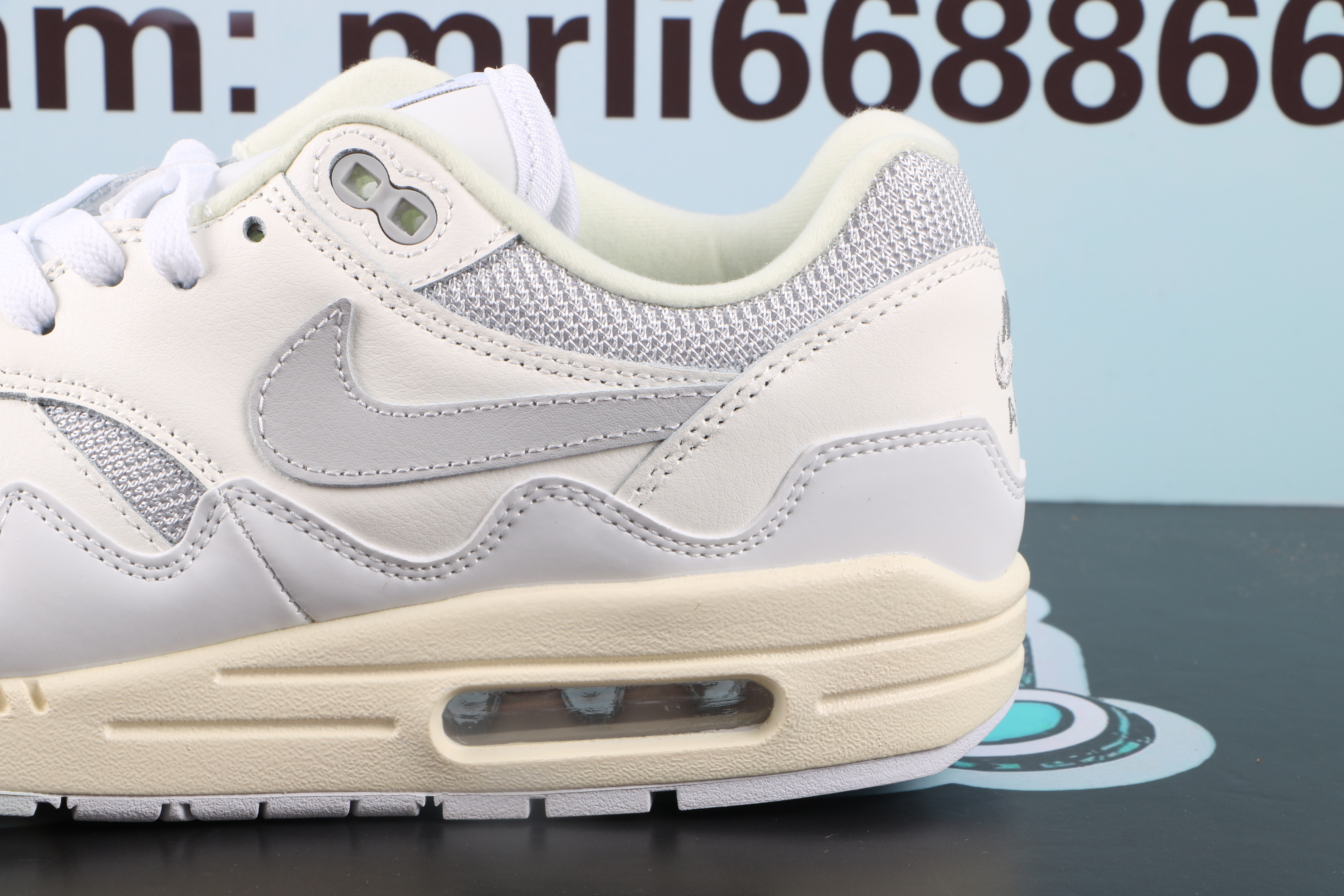 Patt x Nike Air Max 1 White
