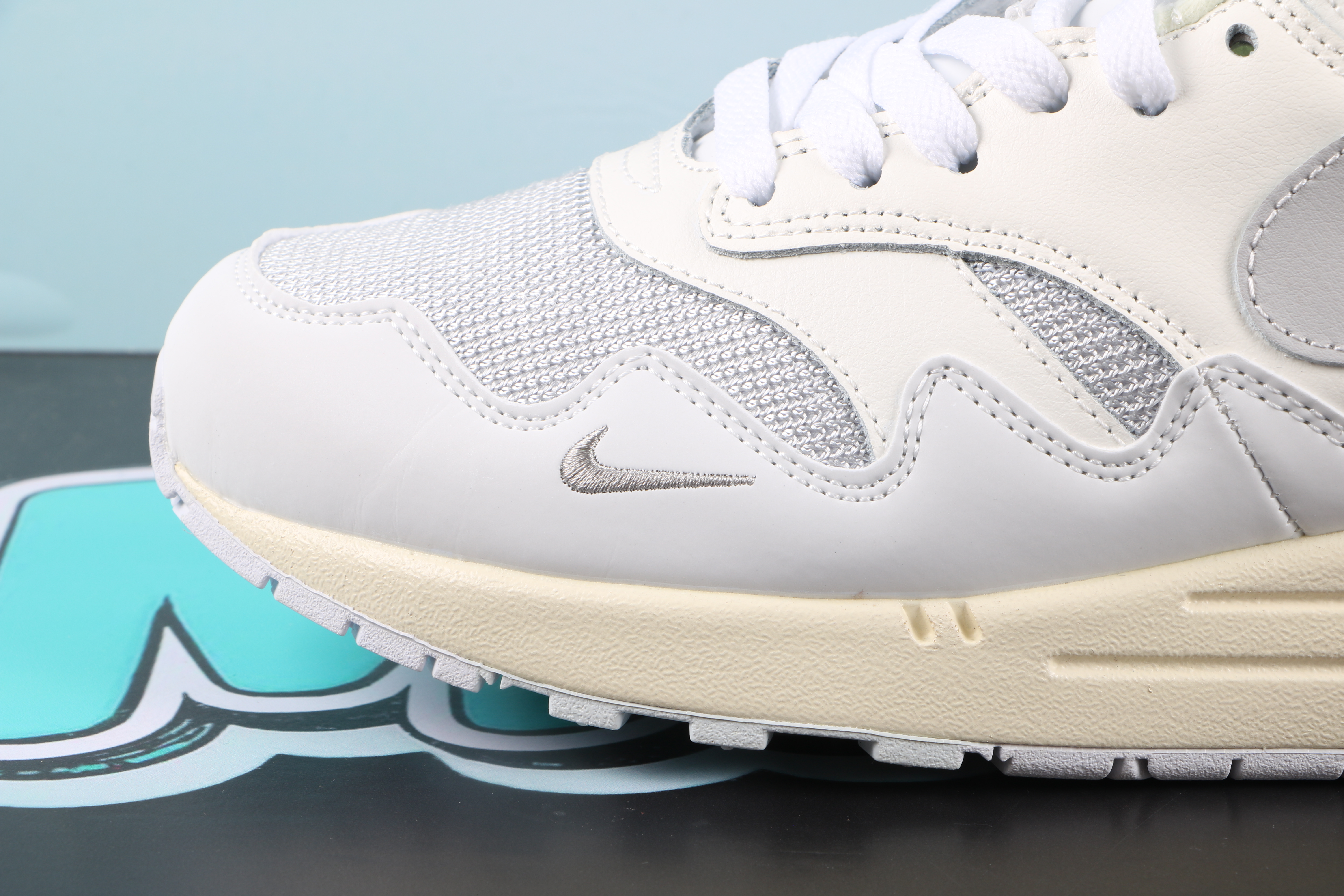 Patt x Nike Air Max 1 White