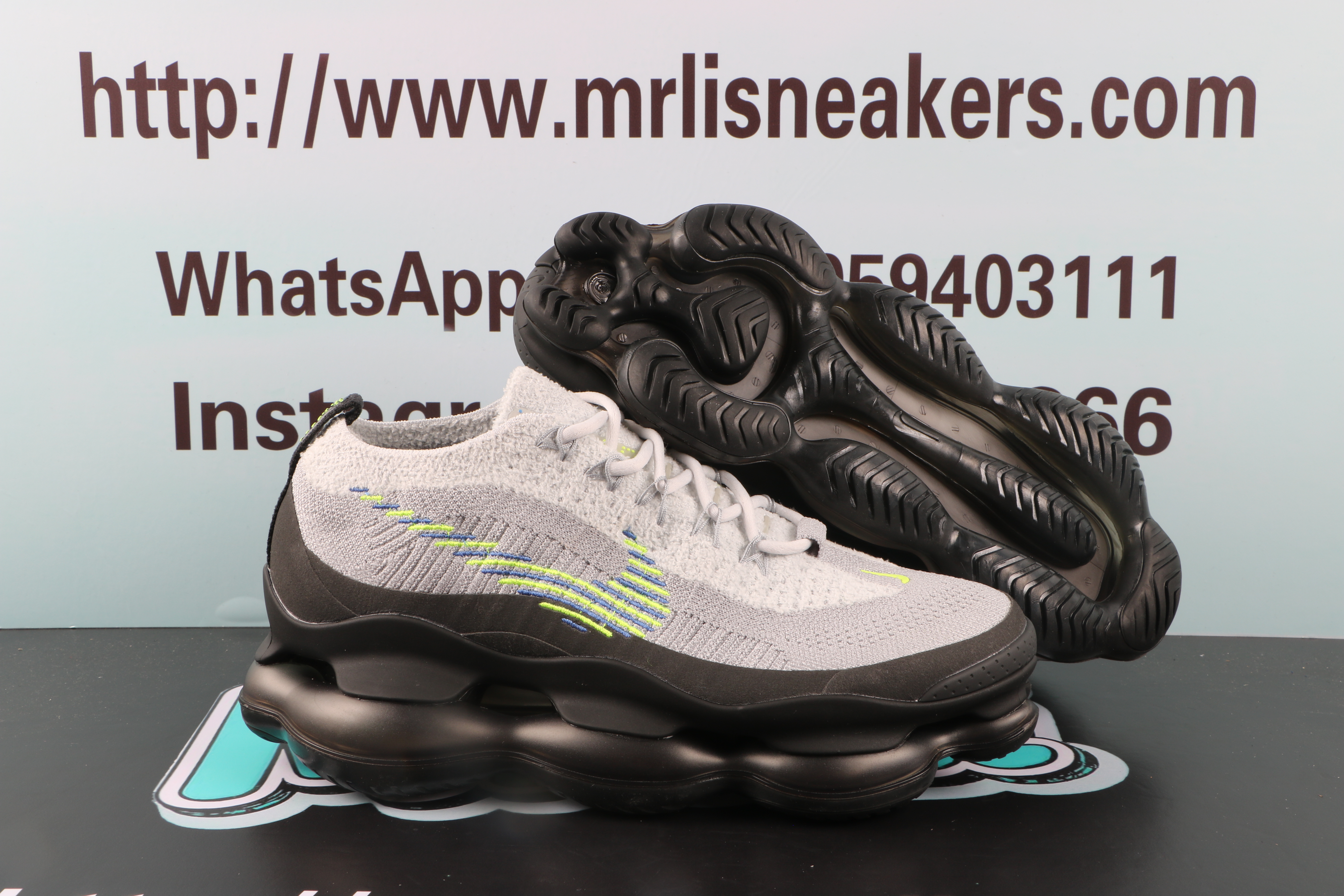 Nike Air Max Scorpion Wolf Grey