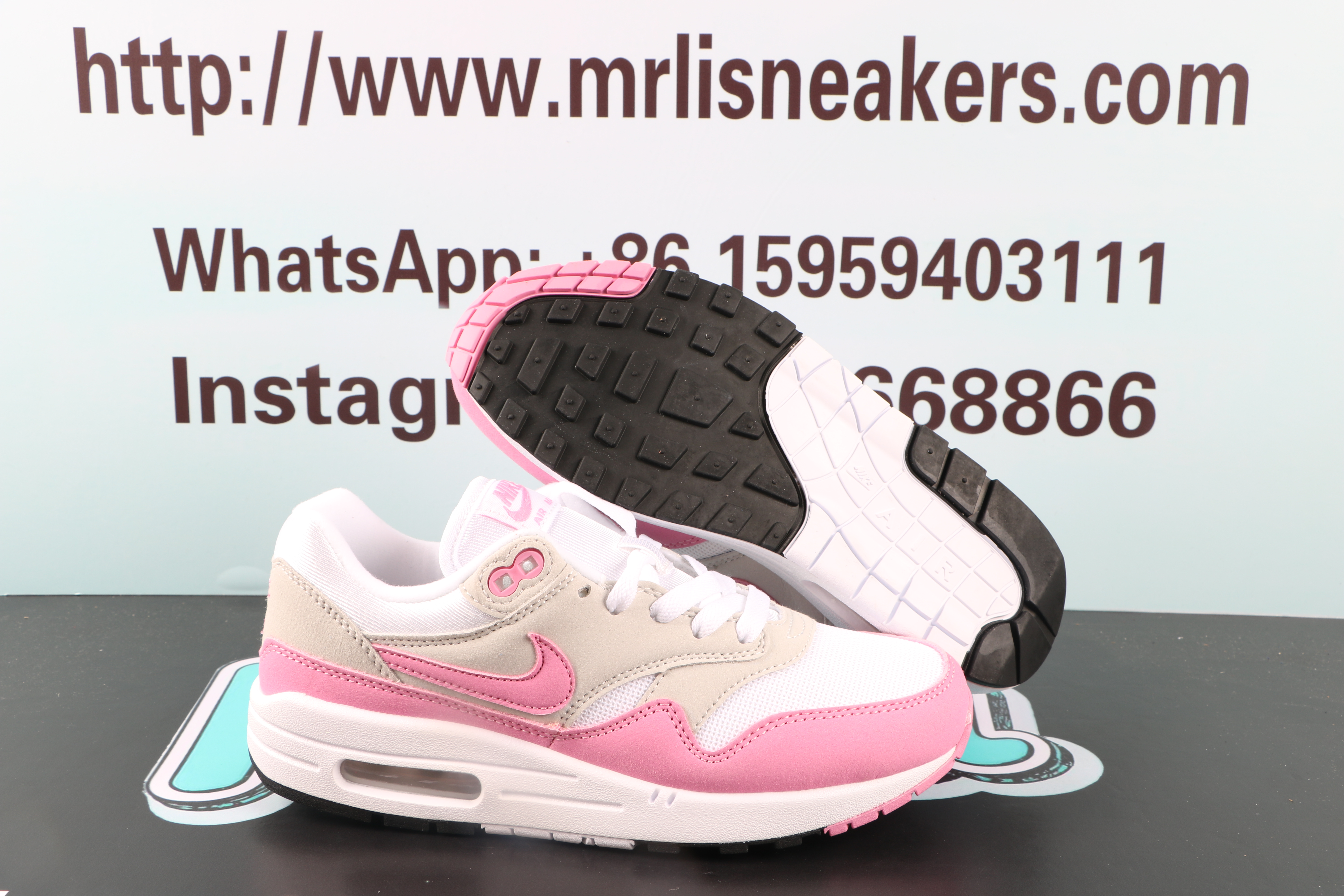 Nike Air Max 1 “Fuchsia Dream”