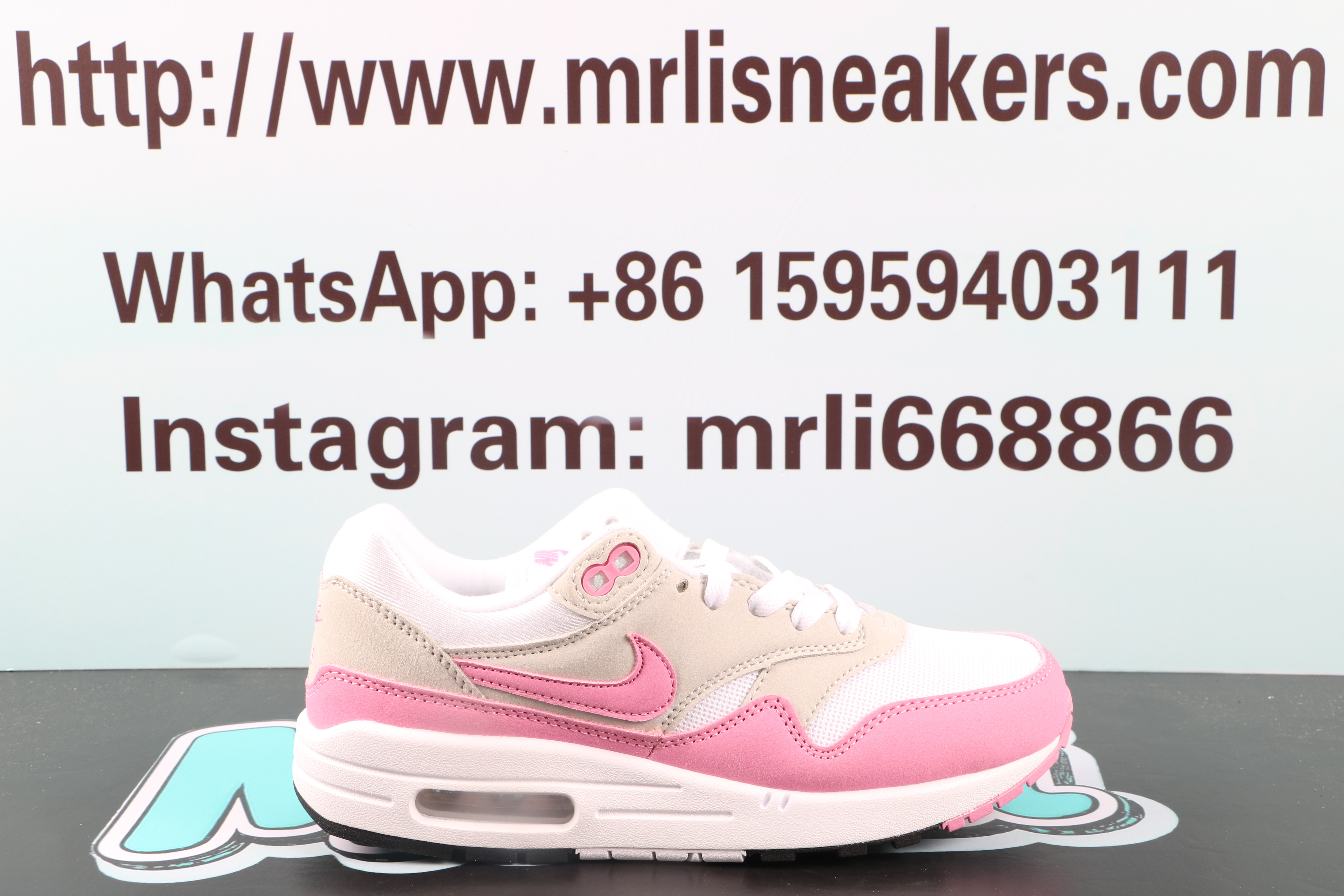Nike Air Max 1 “Fuchsia Dream”