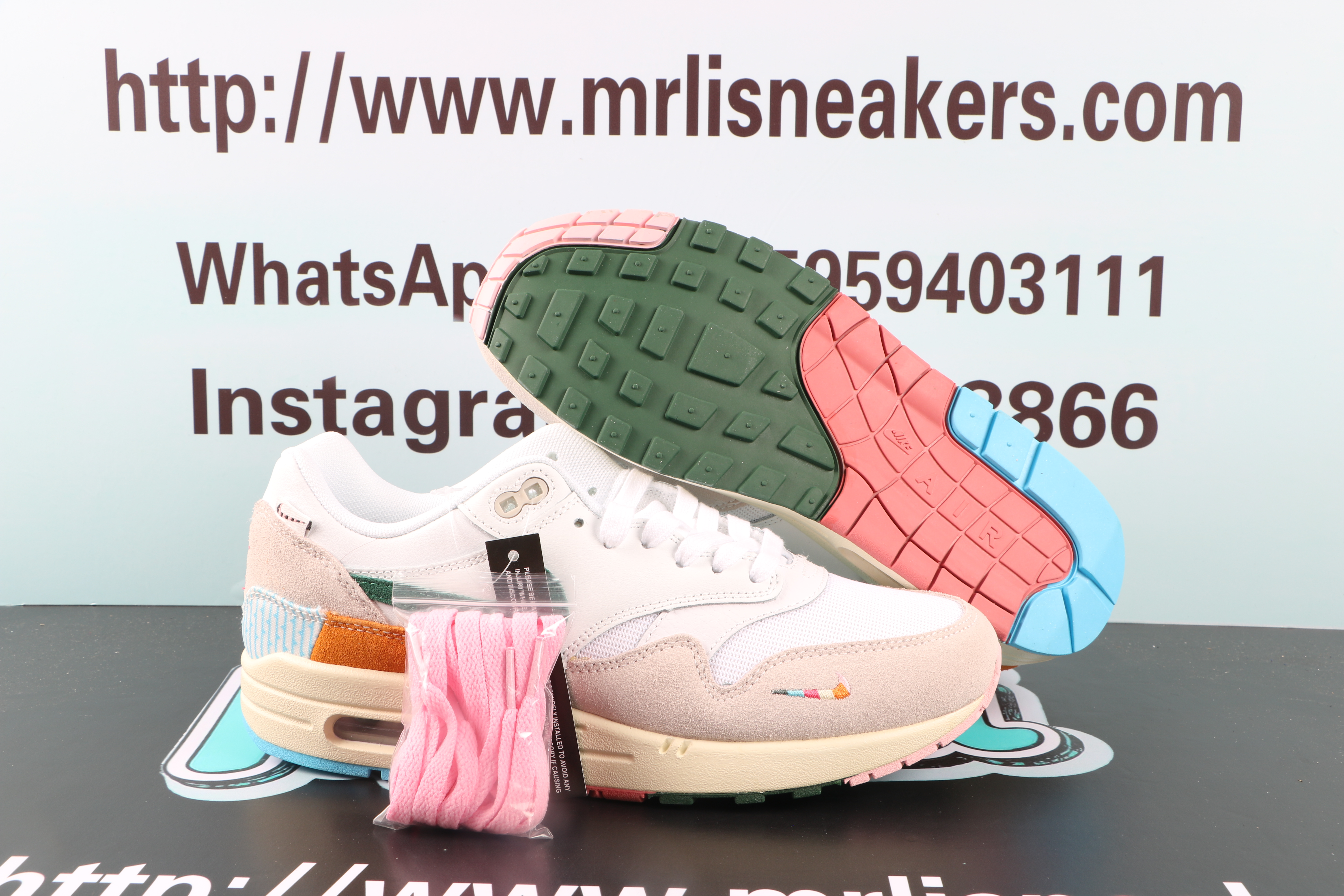 Nike Air Max 1 All Petals United