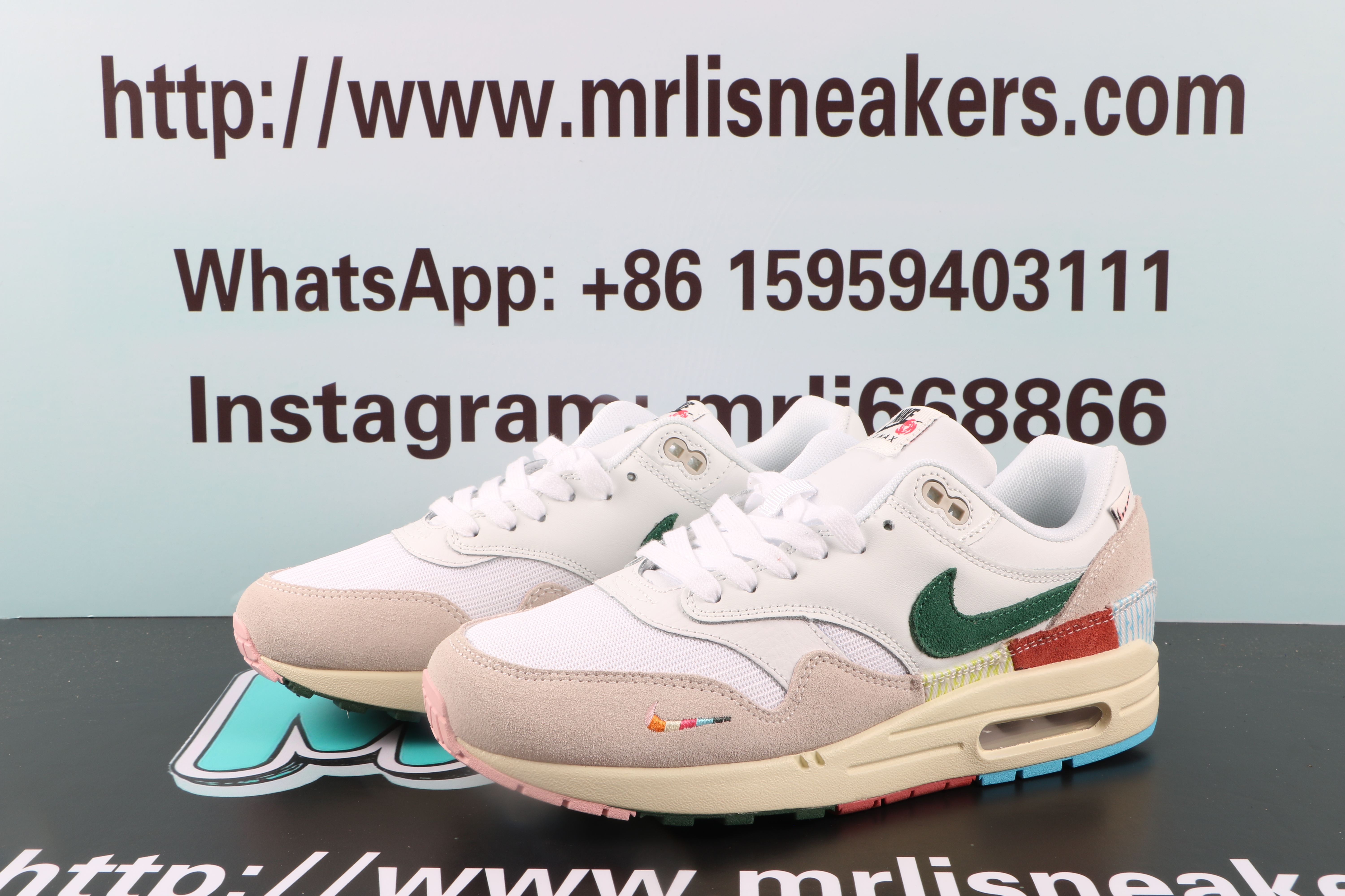 Nike Air Max 1 All Petals United