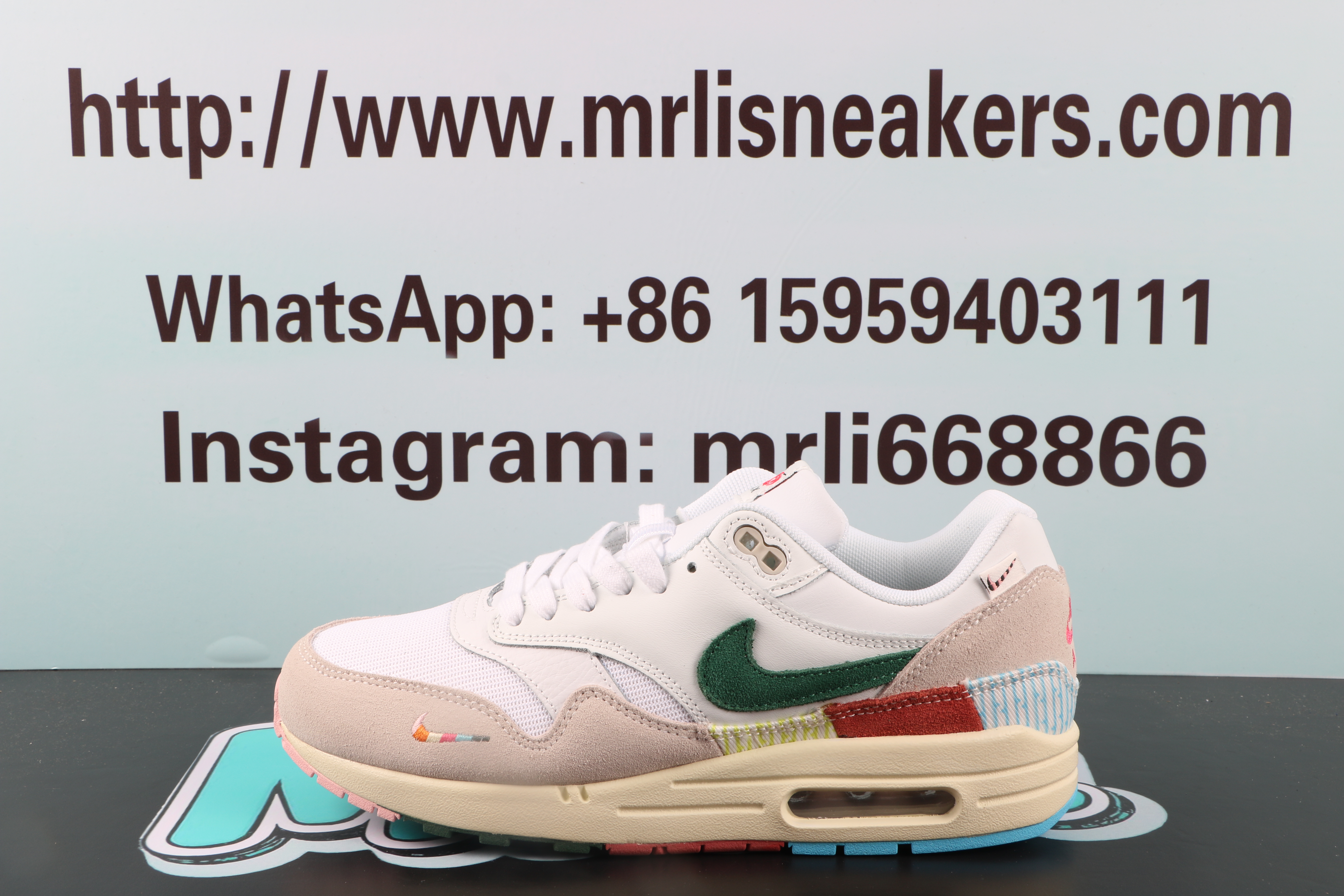 Nike Air Max 1 All Petals United