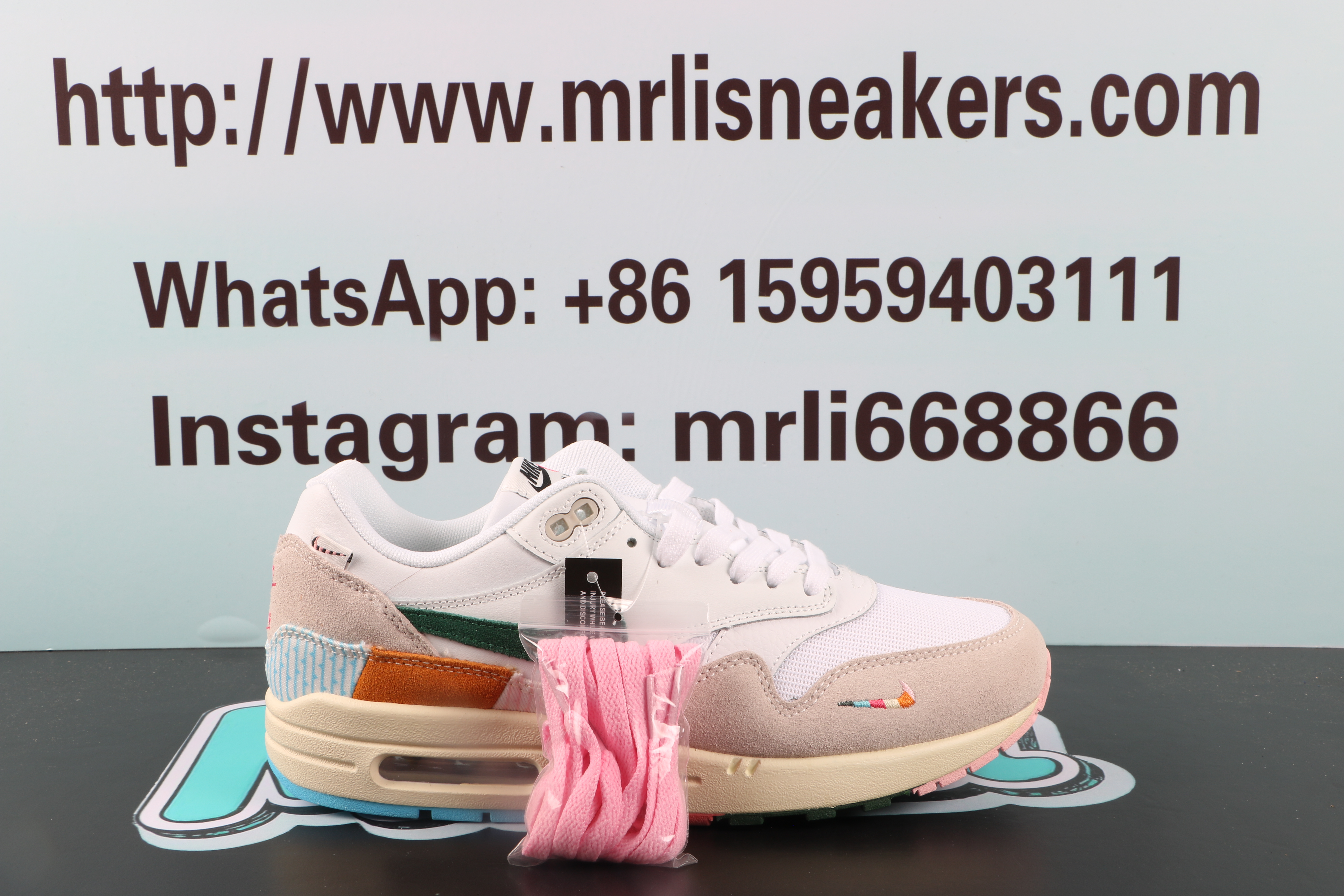 Nike Air Max 1 All Petals United