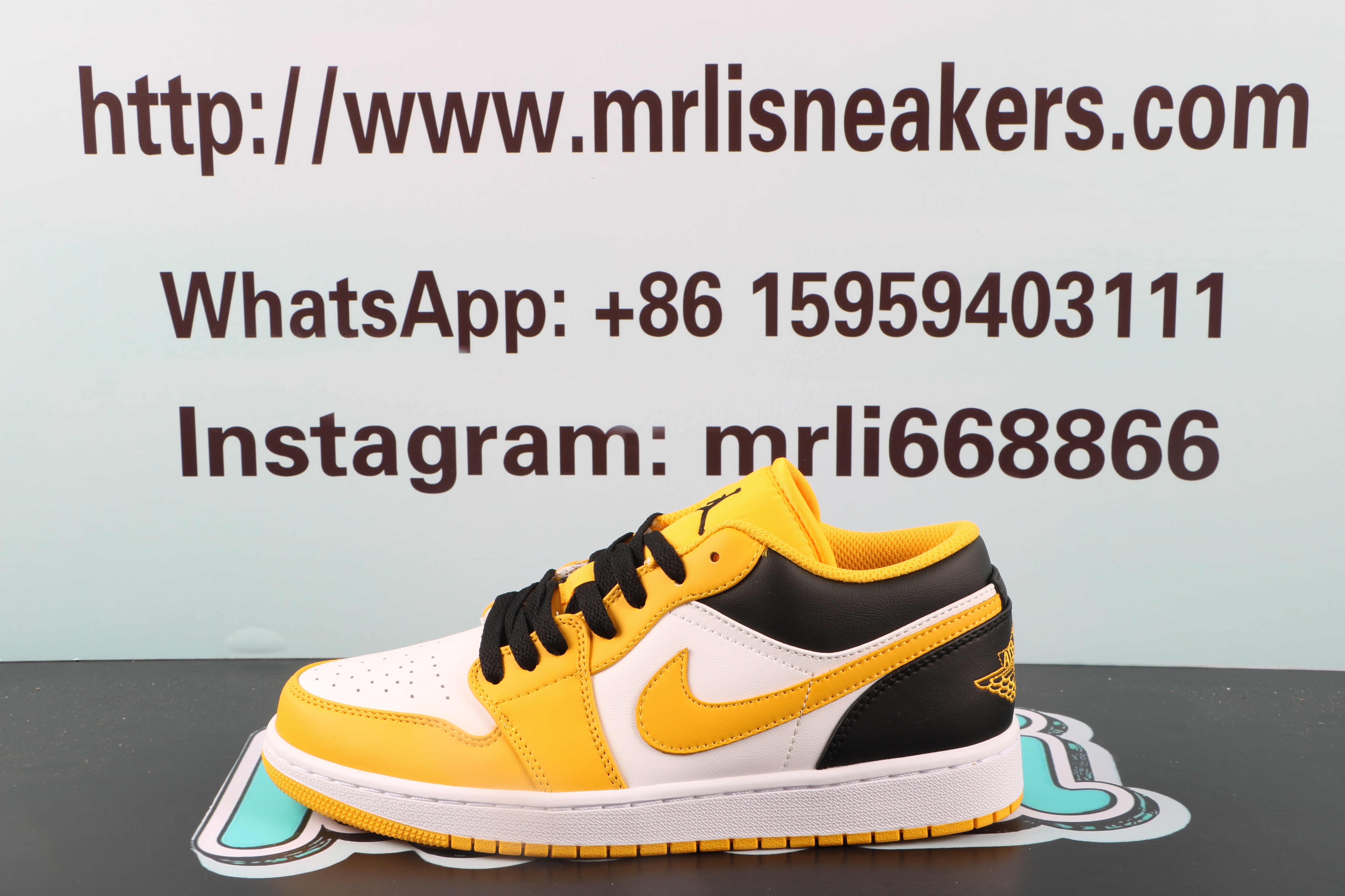 Air Jordan 1 Low University Gold White