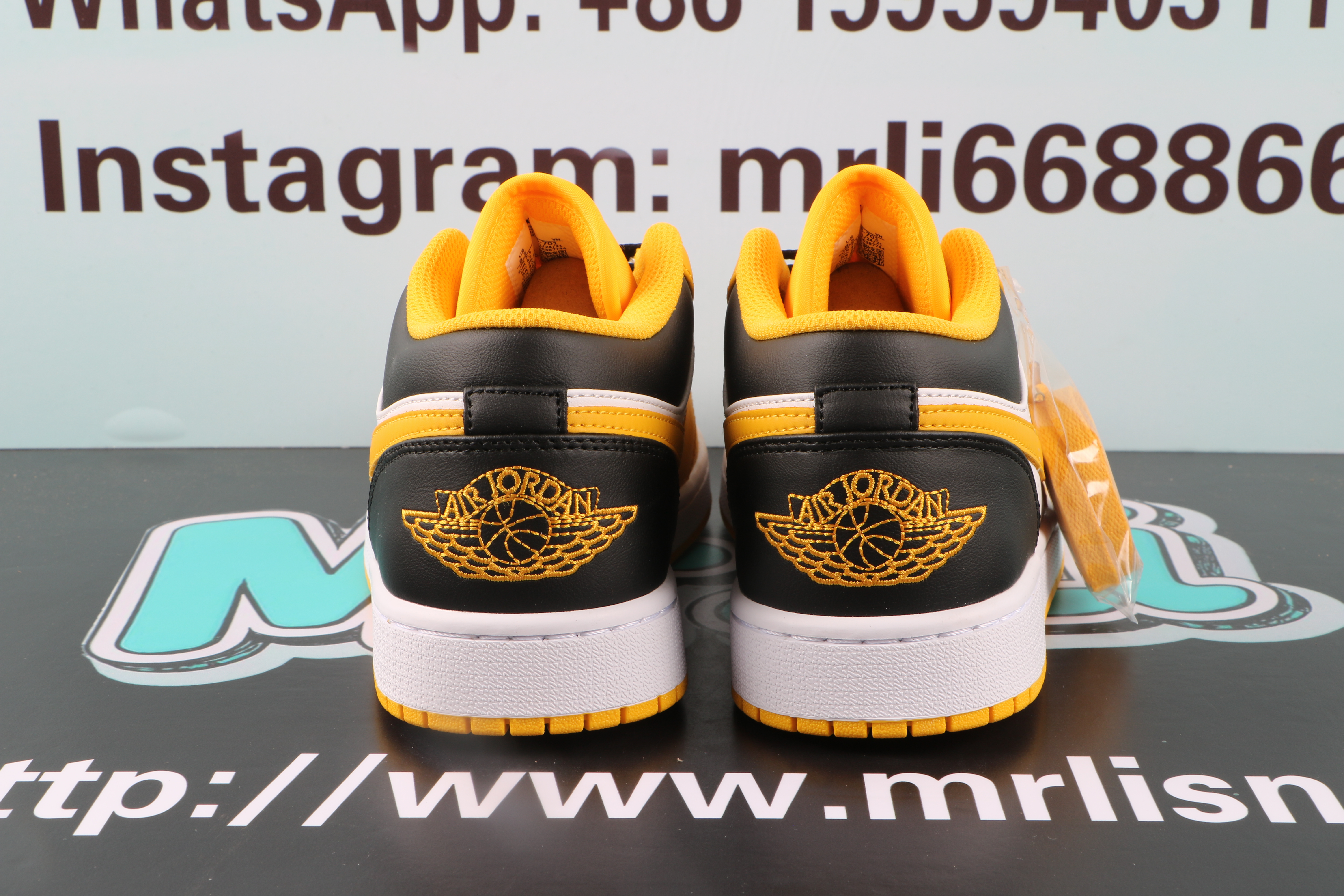 Air Jordan 1 Low University Gold White