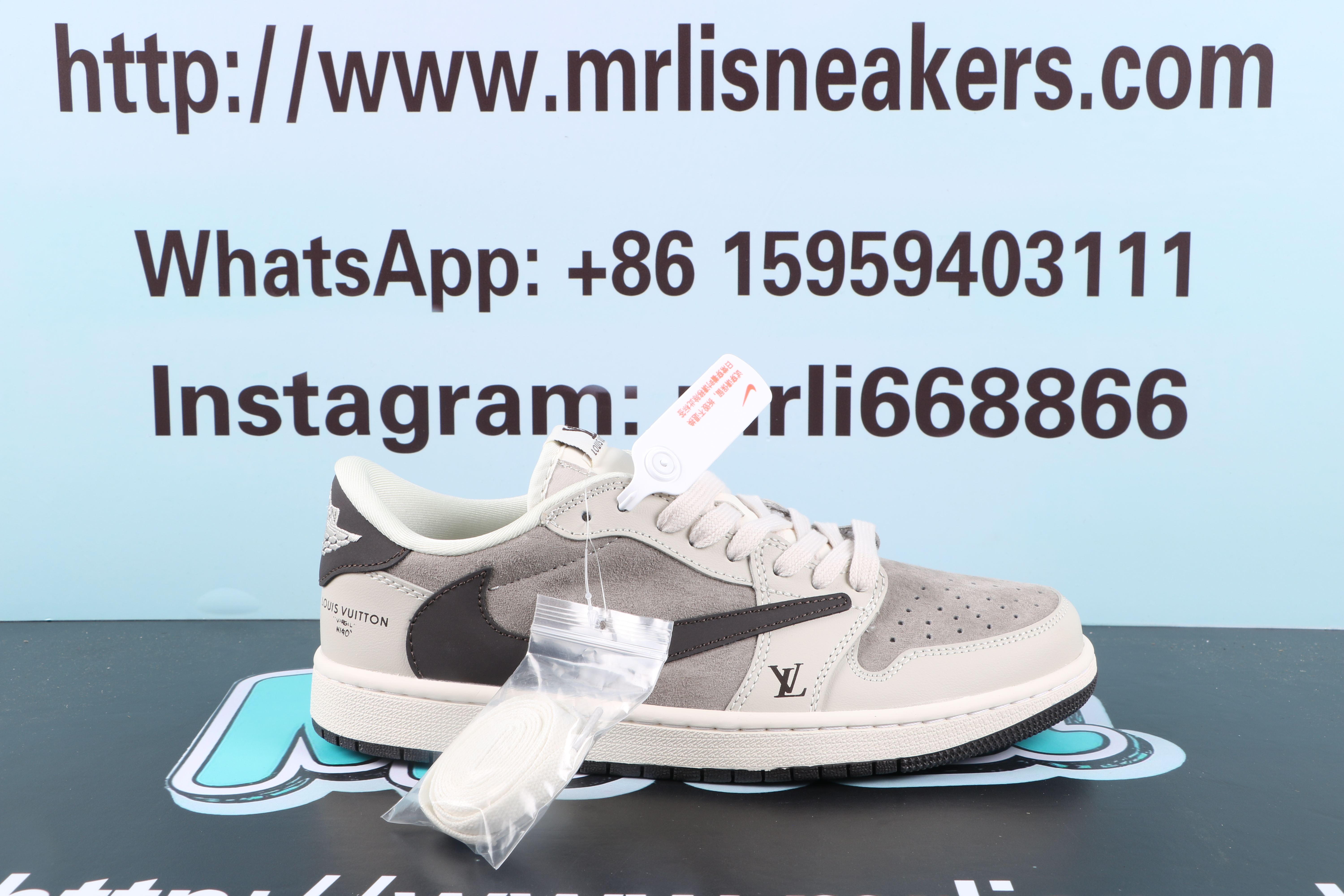 Jordan 1 low Travis Scott Louis Vuitton