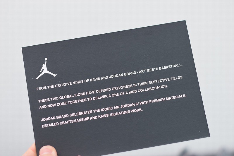 Jordan 4 Retro Kaws Jordan 4 Retro Kaws