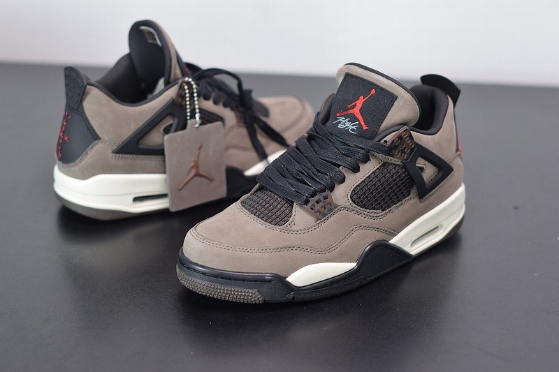 Jordan 4 Retro Travis Scott Dark Mocha/Sail Jordan 4 Retro Travis Scott Dark Mocha/Sail