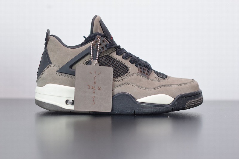 Jordan 4 Retro Travis Scott Dark Mocha/Sail Jordan 4 Retro Travis Scott Dark Mocha/Sail