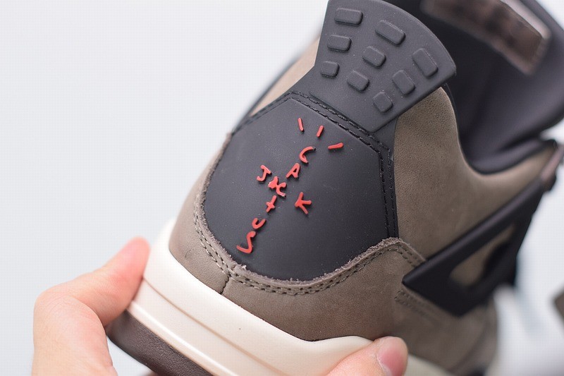 Jordan 4 Retro Travis Scott Dark Mocha/Sail Jordan 4 Retro Travis Scott Dark Mocha/Sail