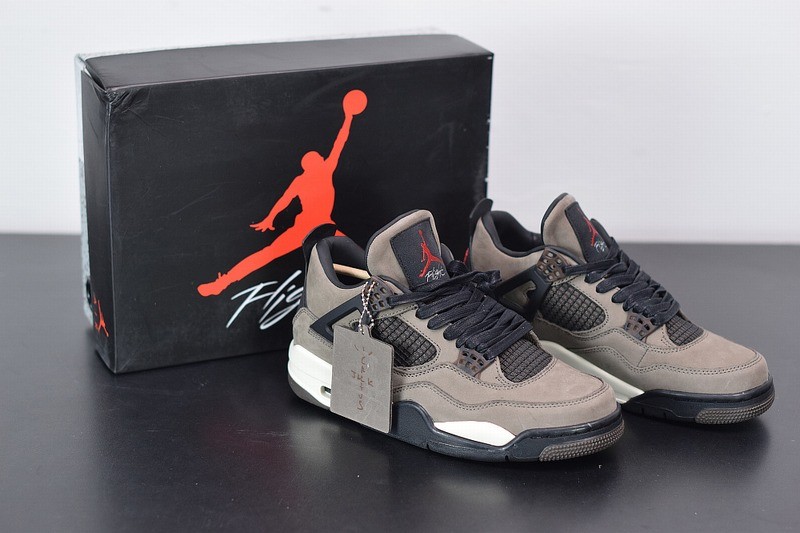 Jordan 4 Retro Travis Scott Dark Mocha/Sail Jordan 4 Retro Travis Scott Dark Mocha/Sail