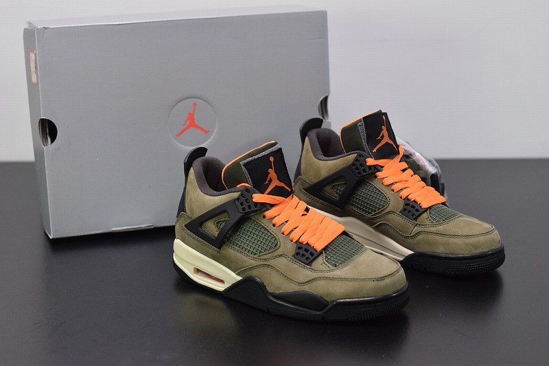 Jordan 4 Retro Travis Scott Olive Jordan 4 Retro Travis Scott Olive