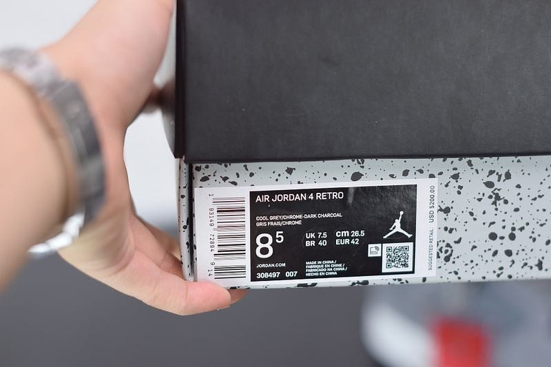 Jordan 4 Retro Cool Grey Jordan 4 Retro Cool Grey
