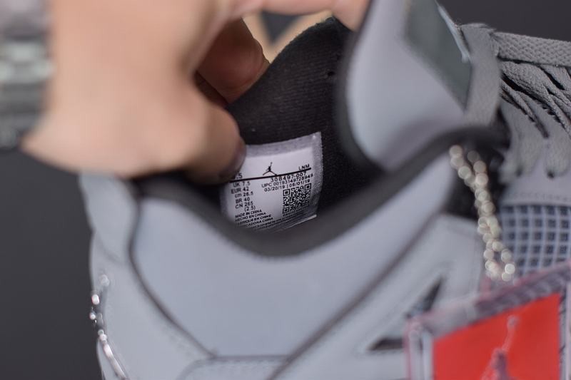 Jordan 4 Retro Cool Grey Jordan 4 Retro Cool Grey