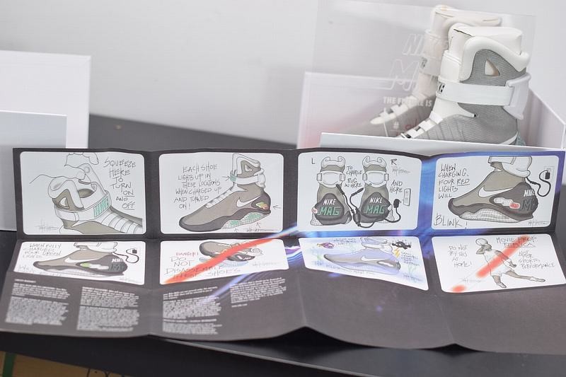 Nike Mag Come Back To The Future(Auto Lacing) Nike Mag Come Back To The Future(Auto Lacing)
