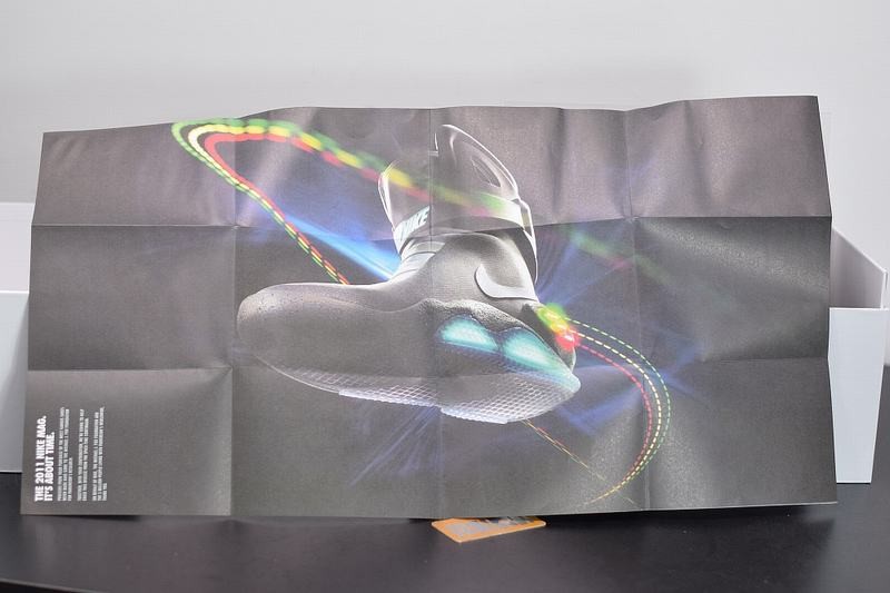 Nike Mag Come Back To The Future(Auto Lacing) Nike Mag Come Back To The Future(Auto Lacing)