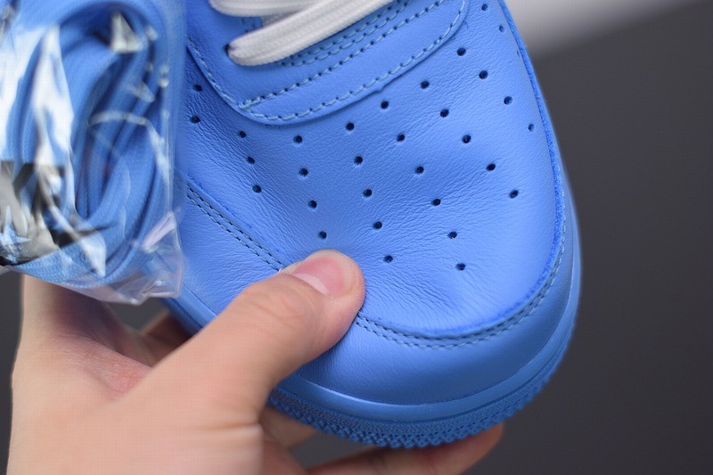 Nike Air Force 1 Low Off-White MCA University Blue Nike Air Force 1 Low Off-White MCA University Blue