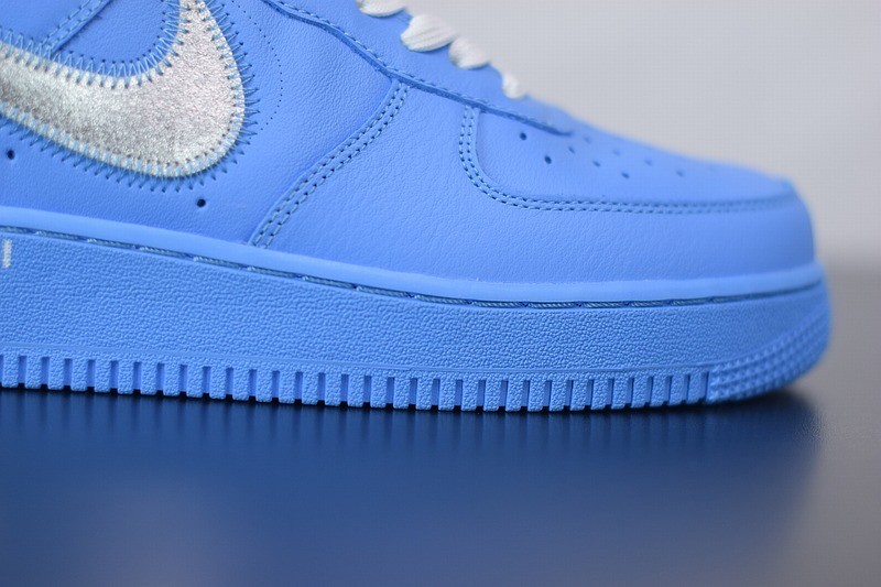 Nike Air Force 1 Low Off-White MCA University Blue Nike Air Force 1 Low Off-White MCA University Blue