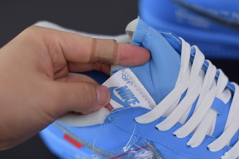 Nike Air Force 1 Low Off-White MCA University Blue Nike Air Force 1 Low Off-White MCA University Blue