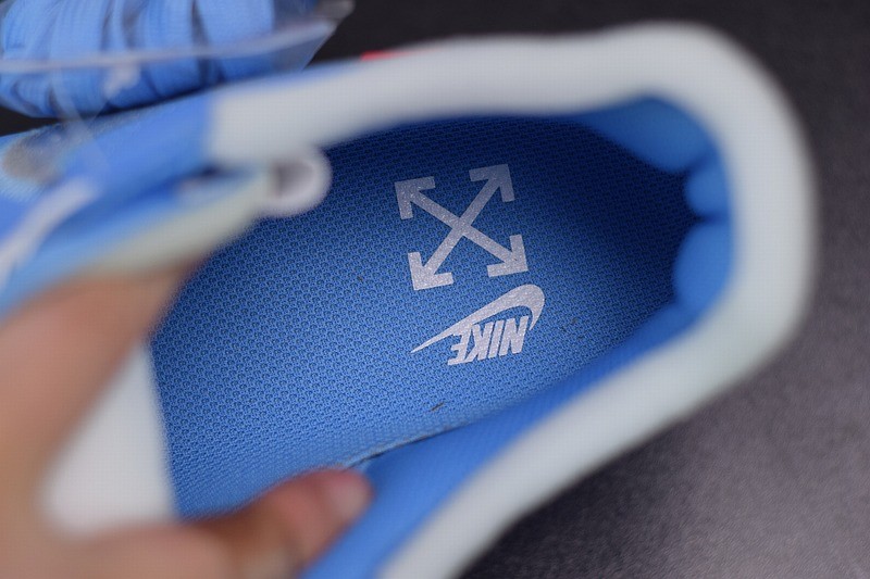 Nike Air Force 1 Low Off-White MCA University Blue Nike Air Force 1 Low Off-White MCA University Blue
