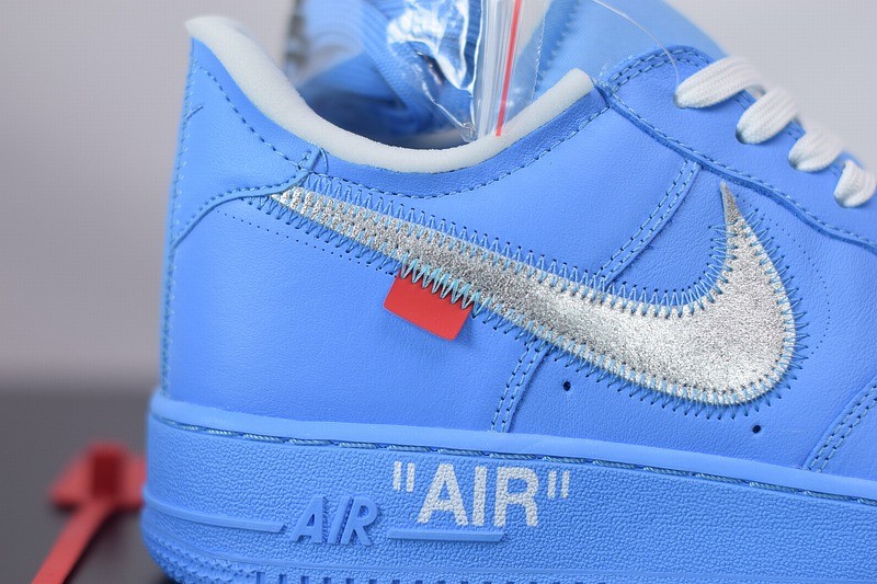 Nike Air Force 1 Low Off-White MCA University Blue Nike Air Force 1 Low Off-White MCA University Blue
