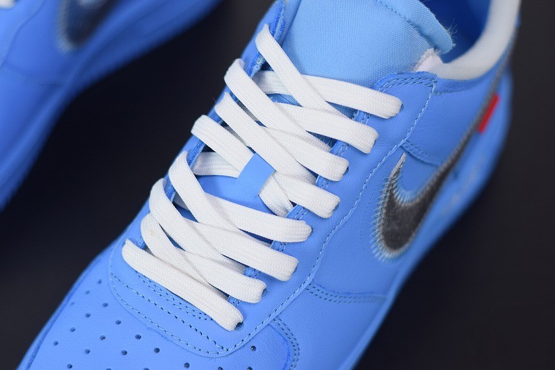 Nike Air Force 1 Low Off-White MCA University Blue Nike Air Force 1 Low Off-White MCA University Blue