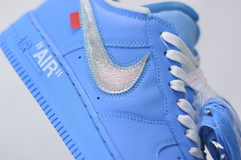 Nike Air Force 1 Low Off-White MCA University Blue Nike Air Force 1 Low Off-White MCA University Blue