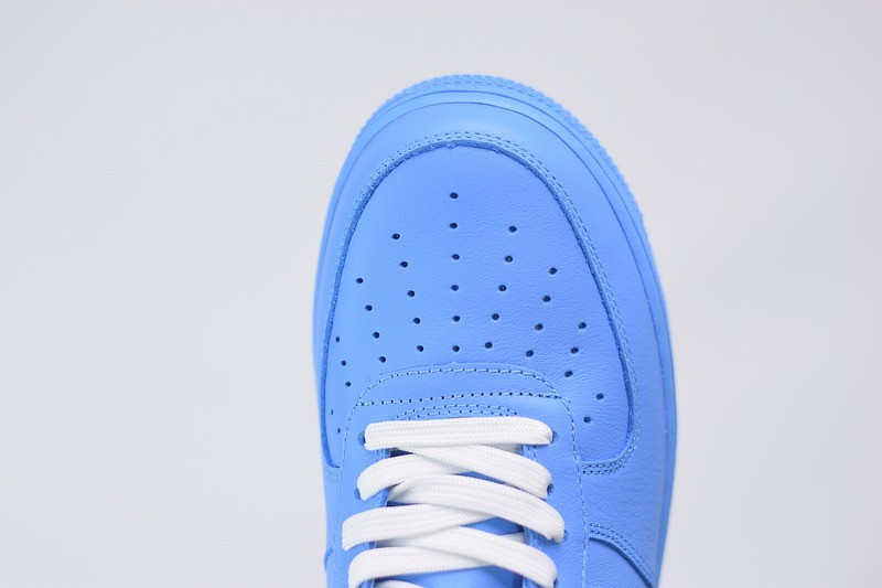 Nike Air Force 1 Low Off-White MCA University Blue Nike Air Force 1 Low Off-White MCA University Blue