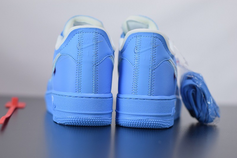 Nike Air Force 1 Low Off-White MCA University Blue Nike Air Force 1 Low Off-White MCA University Blue