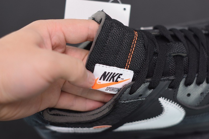 Nike Air Max 90 OFF-WHITE black Nike Air Max 90 OFF-WHITE black