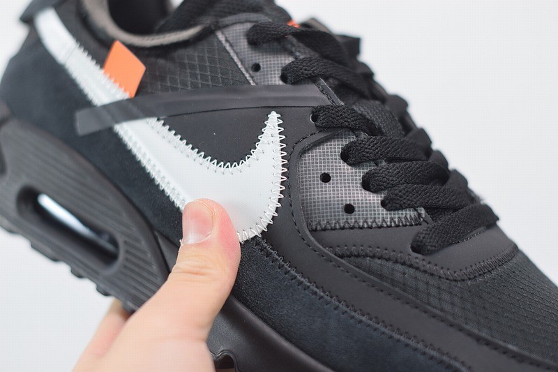 Nike Air Max 90 OFF-WHITE black Nike Air Max 90 OFF-WHITE black