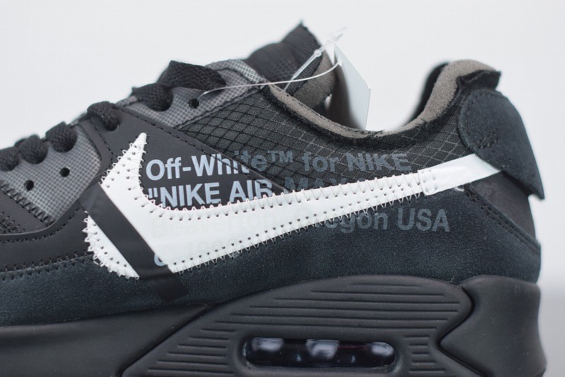 Nike Air Max 90 OFF-WHITE black Nike Air Max 90 OFF-WHITE black