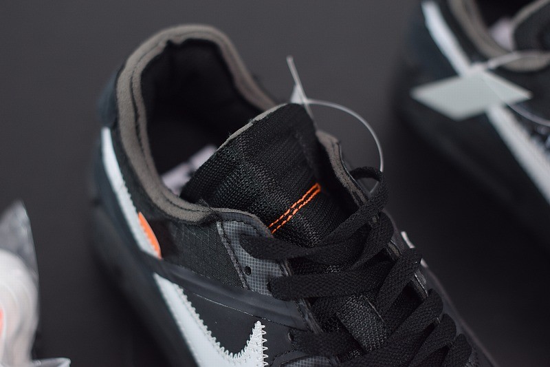 Nike Air Max 90 OFF-WHITE black Nike Air Max 90 OFF-WHITE black