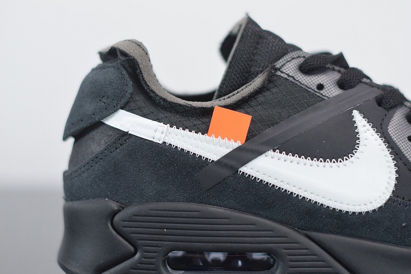 Nike Air Max 90 OFF-WHITE black Nike Air Max 90 OFF-WHITE black