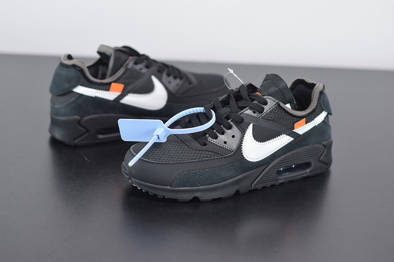 Nike Air Max 90 OFF-WHITE black Nike Air Max 90 OFF-WHITE black