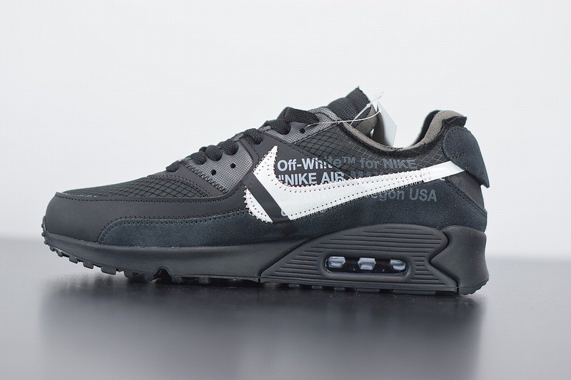 Nike Air Max 90 OFF-WHITE black Nike Air Max 90 OFF-WHITE black