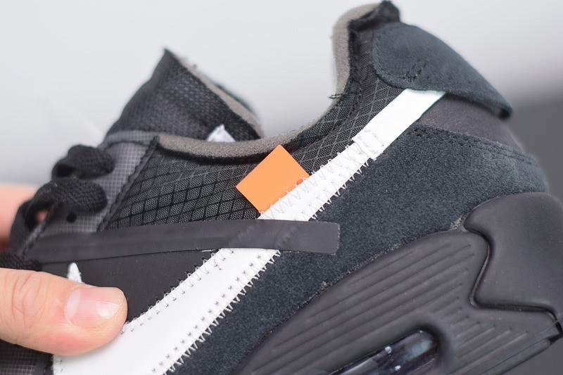 Nike Air Max 90 OFF-WHITE black Nike Air Max 90 OFF-WHITE black