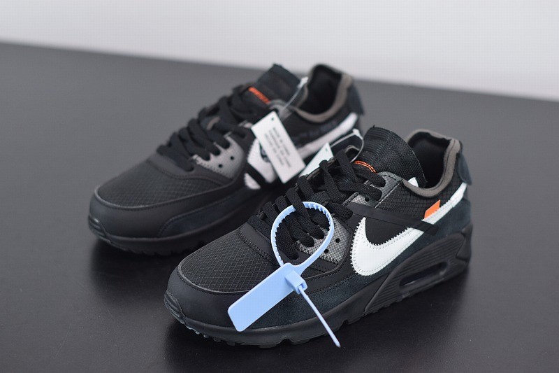Nike Air Max 90 OFF-WHITE black Nike Air Max 90 OFF-WHITE black